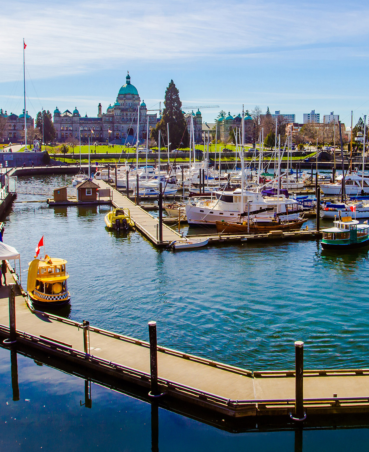 Victoria, BC inner harbour